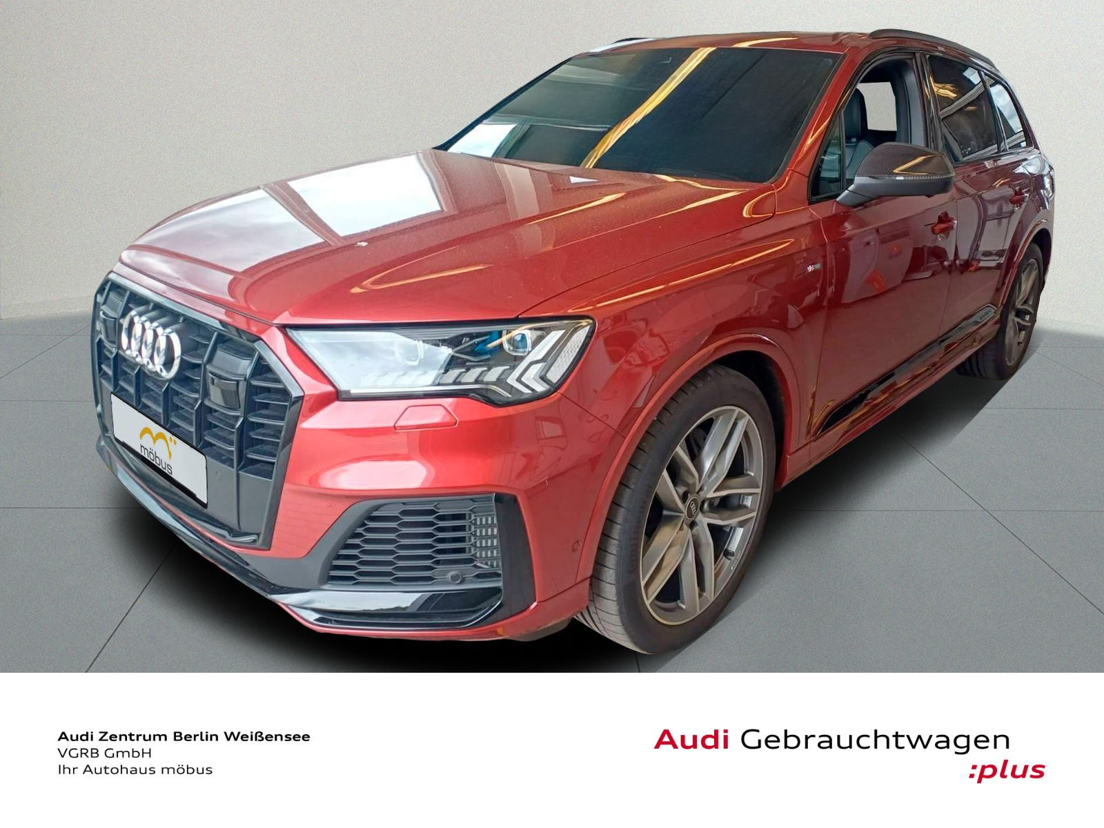 Audi Q7 55 TFSI QUA*S-LINE*7SITZ*MATRIX*360*HUD*PANO*