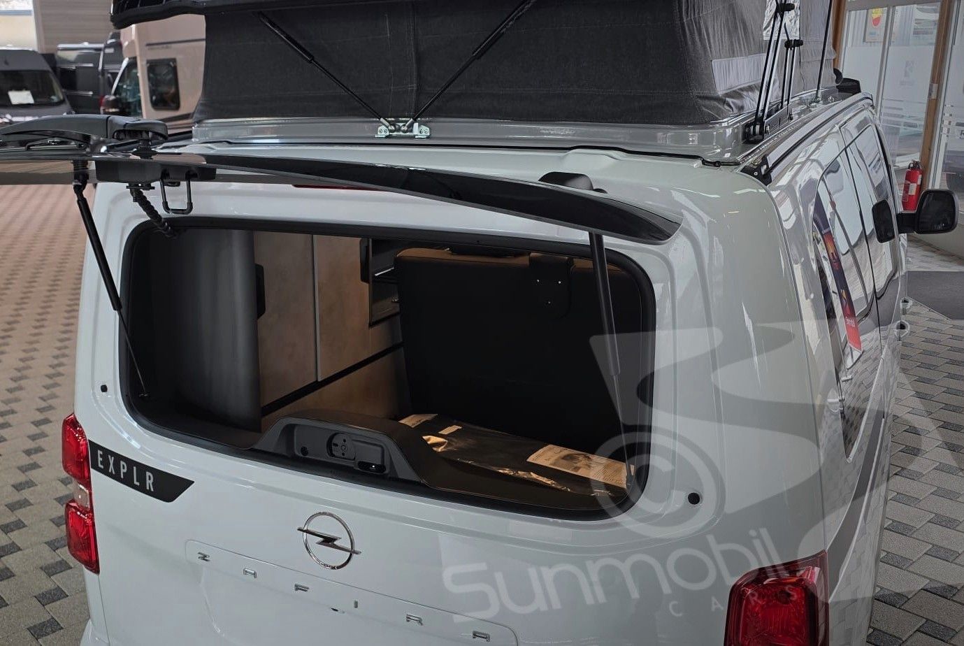 Fahrzeugabbildung Crosscamp EXPLR Opel 177 PS Automatik´27
