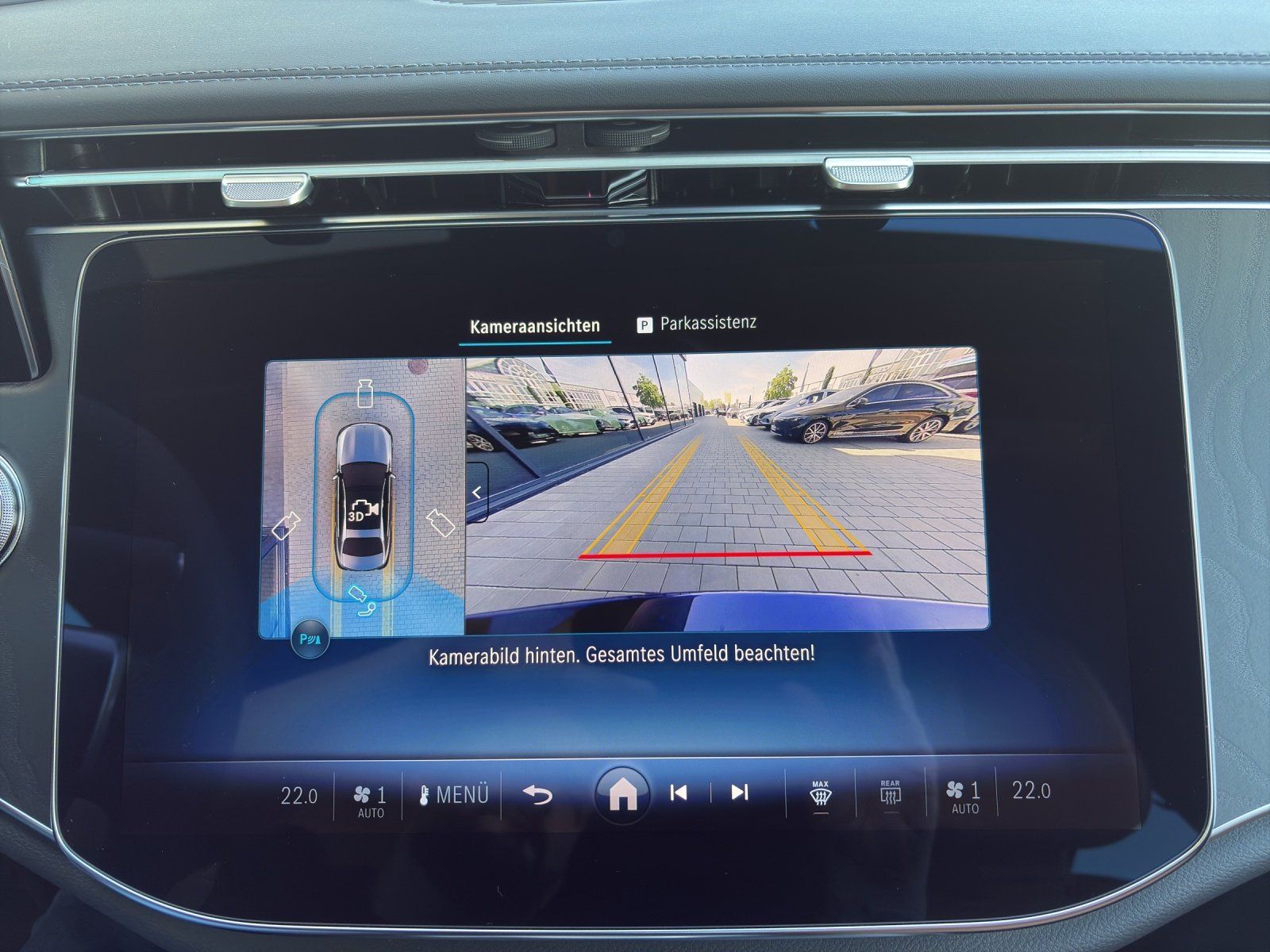 Fahrzeugabbildung Mercedes-Benz E 450 d 4M AMG Distro AIRMATIC Burme4D HUD 360°