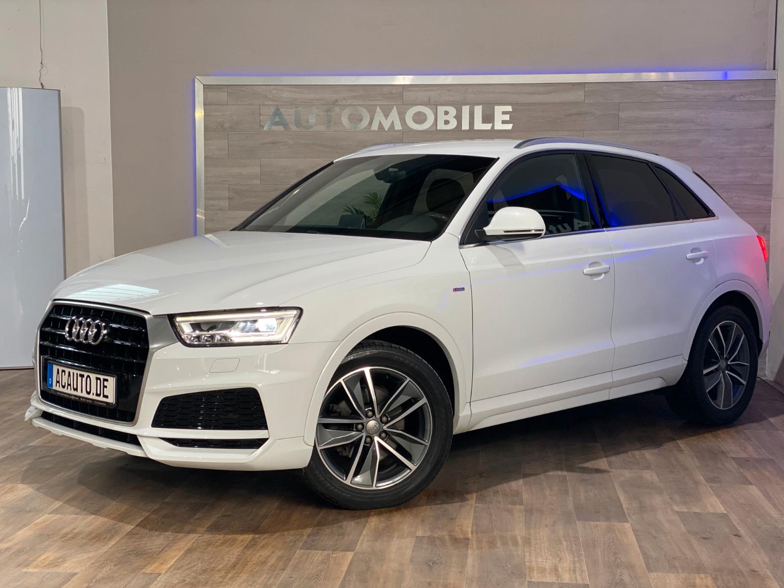 Audi Q3 sport quattro S-line 2.0TDI+AHK+LED+NAVI