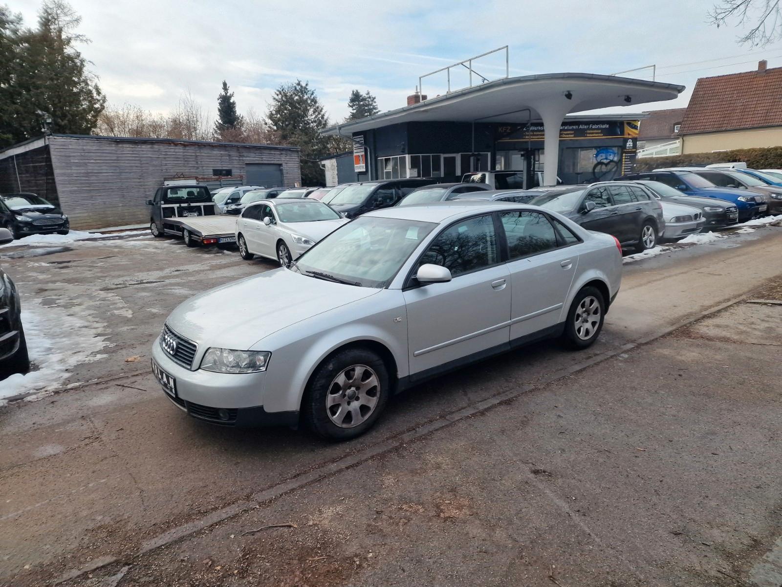 Audi A4 2.0 multitronic*AUDI-SH*TÜV-NEU*INSPEKTIONNEU