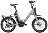 QiO EINS+ P-E Unisex 20" 48 cm - QiO E-Bikes