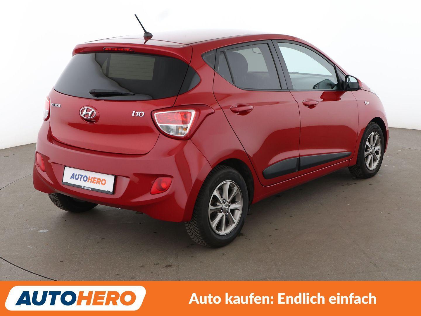 Hyundai i10 1.2 Passion*SHZ*KLIMA*TEMPO*GARANTIE*