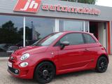 Fiat 500 S Leder*PDC*Klimaautomatik*ab 149€ - Fiat 500: Rot