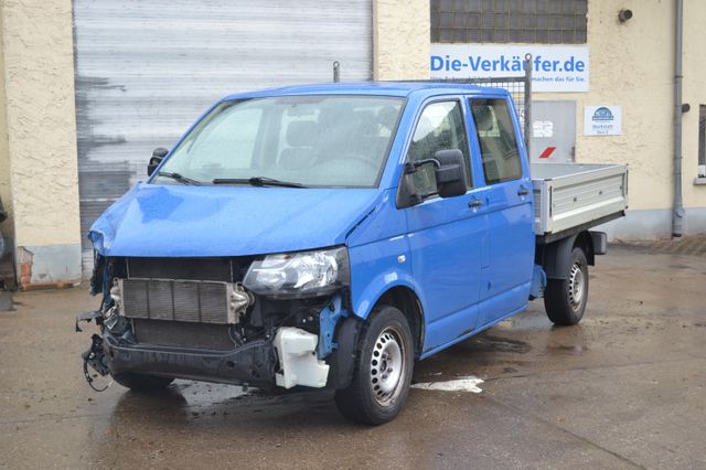 Volkswagen T5 Transporter Pritsche Pritsche Doppelkabine