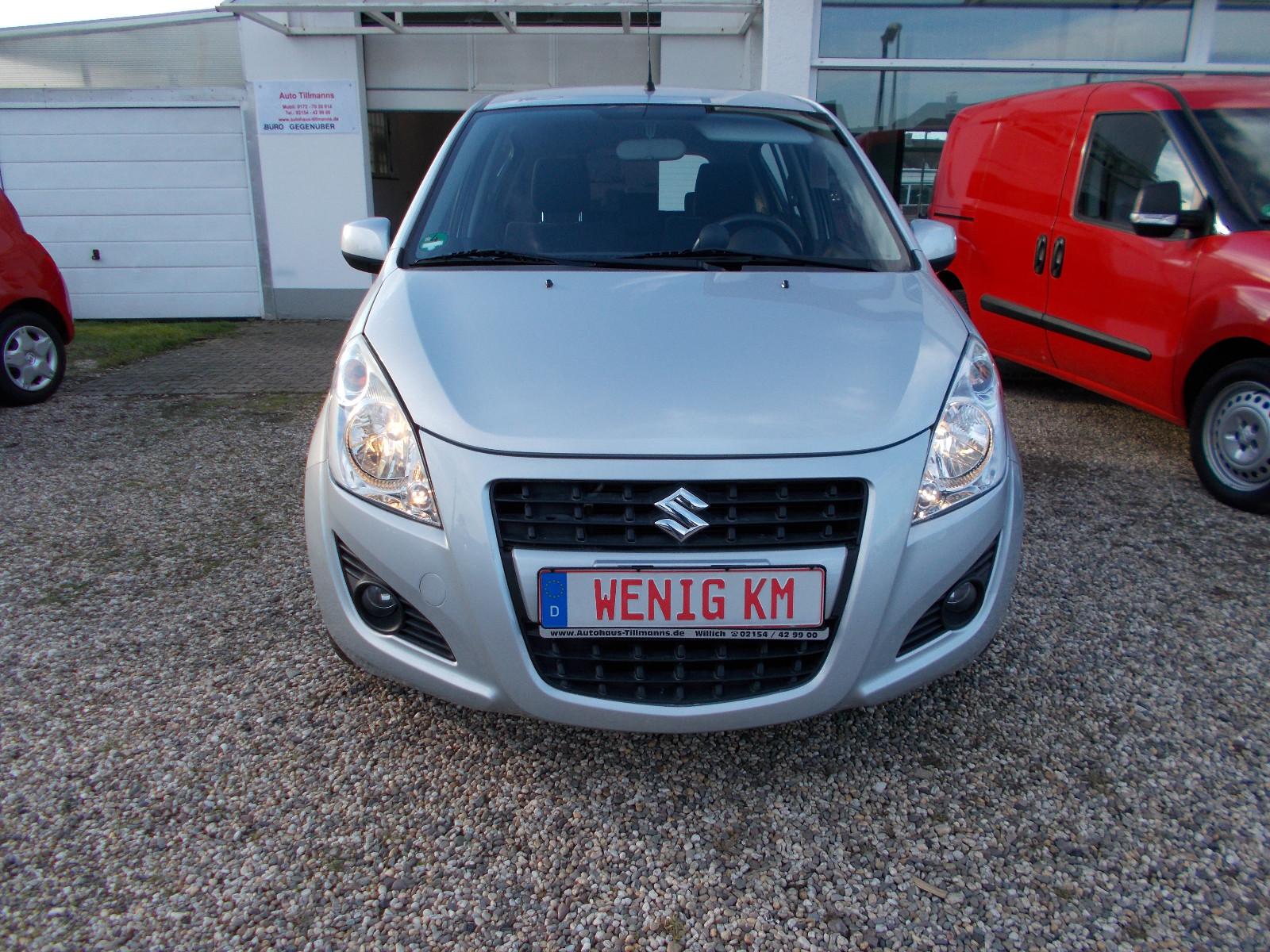 Suzuki Splash 1.2 Nur 52800KM,Klima,PDC,Scheckheft
