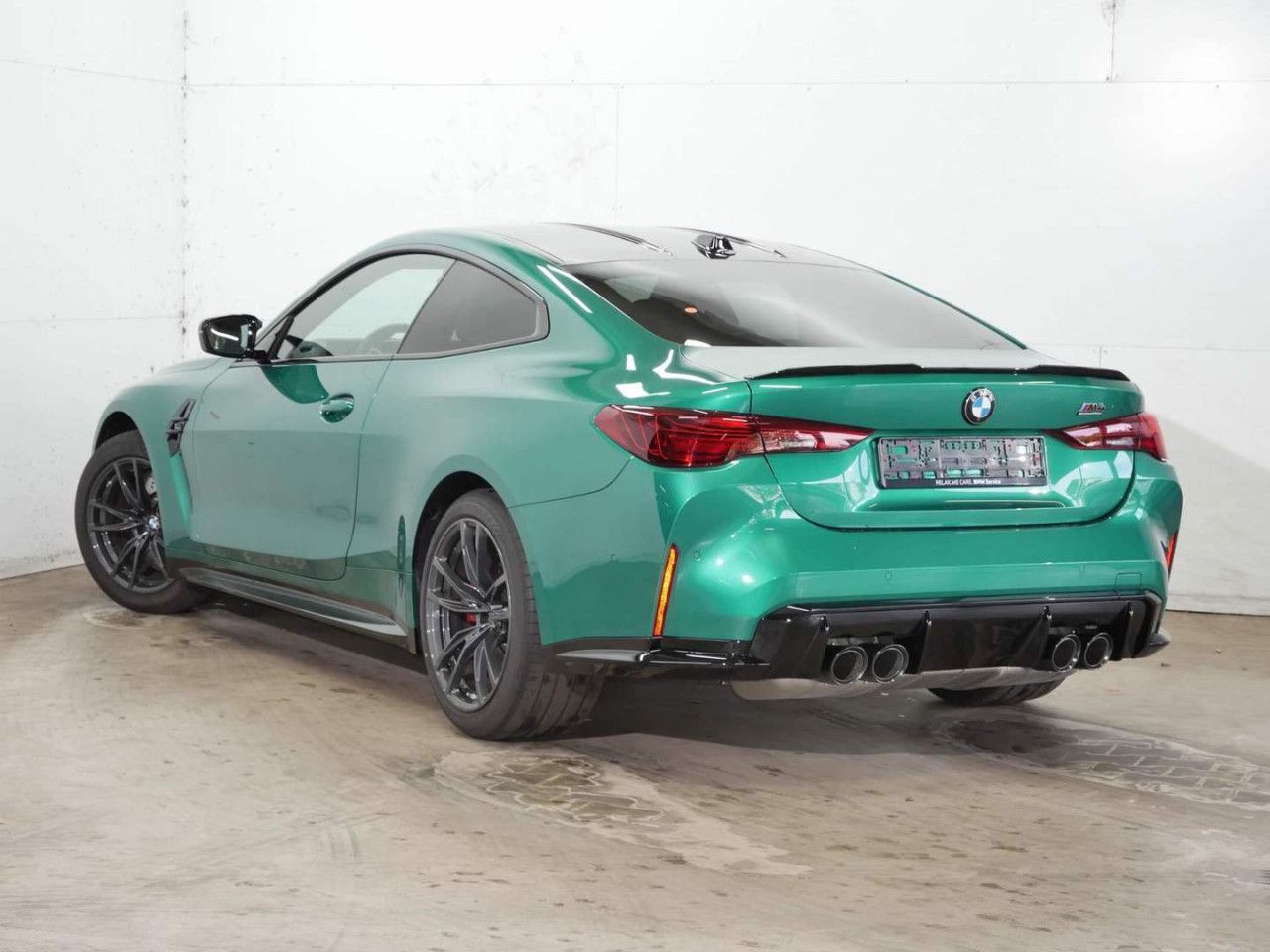BMW M4 Comp.Leder CarbonD.Compound HUD H foto 3