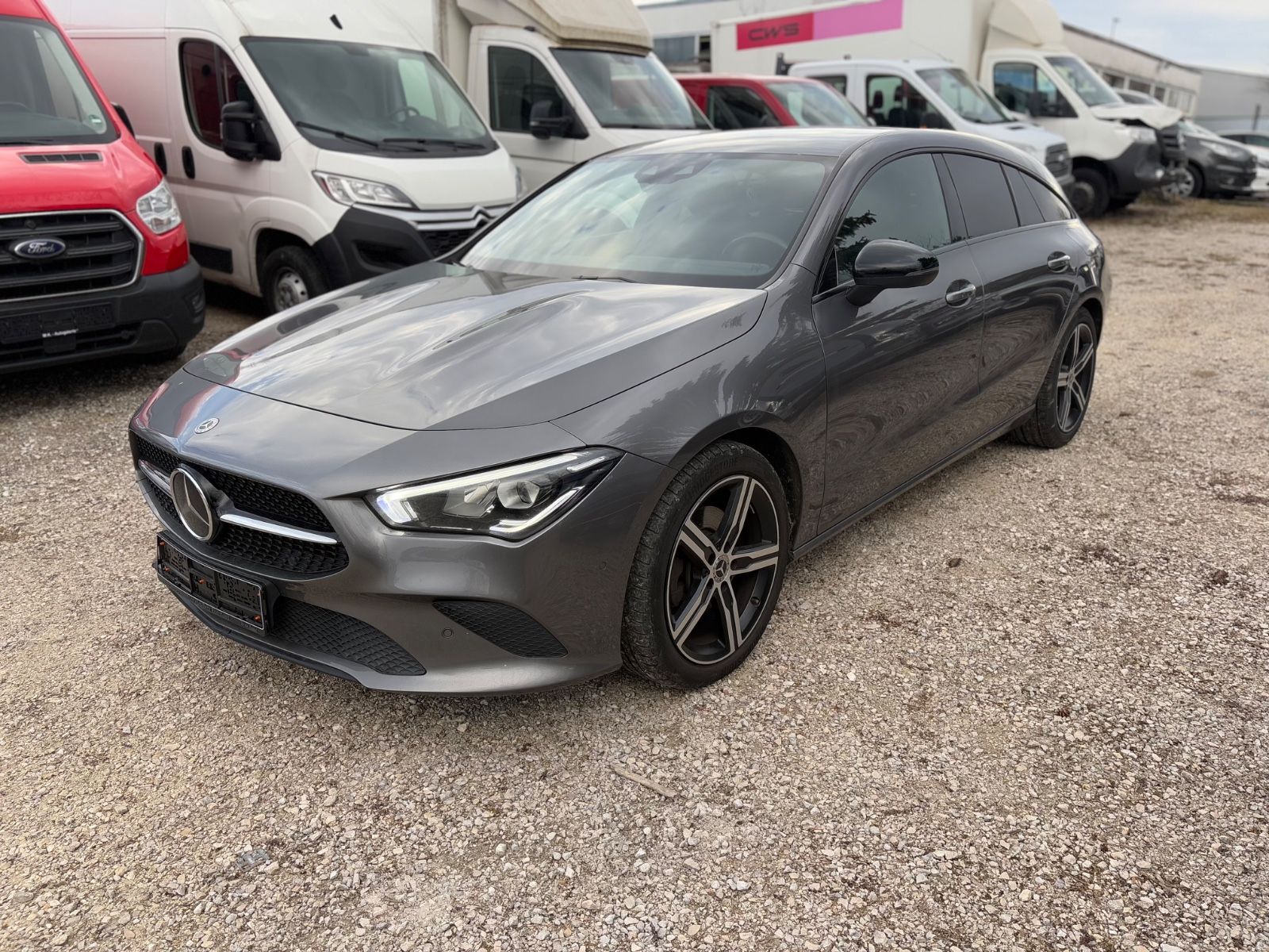 MERCEDES-BENZ CLA 200 ShootingBrake|Widescreen|Totwinkel|Leder