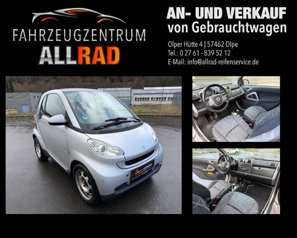 Angebot ansehen Smart ForTwo