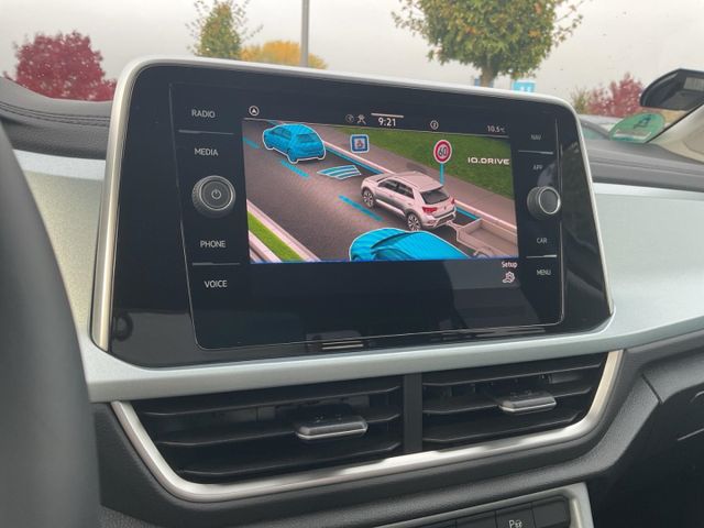 T-Roc Goal AHK-abnehmbar Apple CarPlay