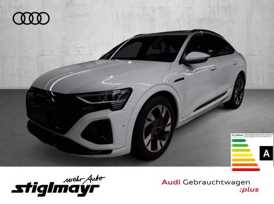 Audi Q8 e-tron Sportback S-line 55 ACC+AHK+B&O+HUD+MA