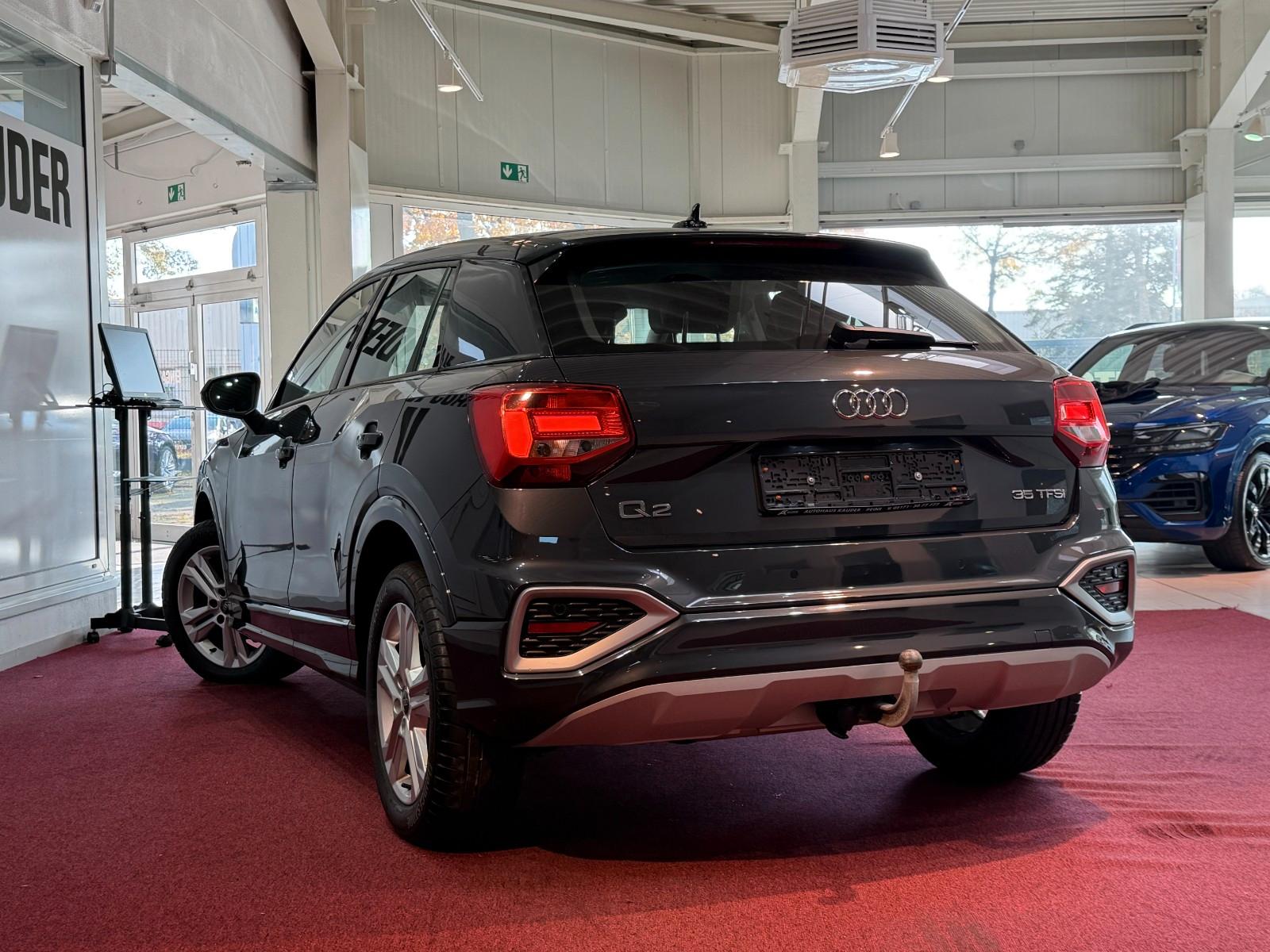 Audi Q2 35 TFSI S nitroc advanced *LED*Kamera*AHK*, миниатюра 2