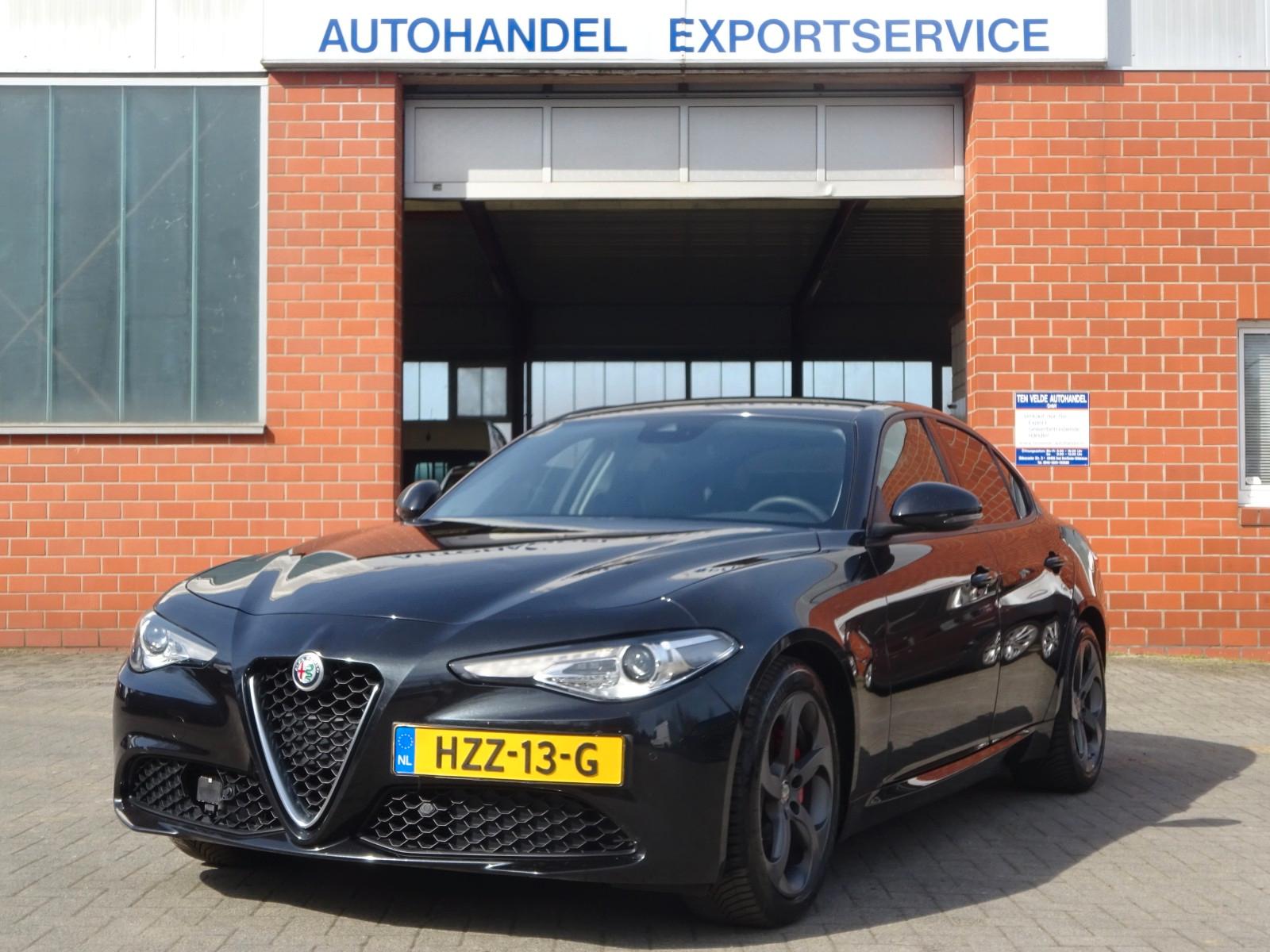 Alfa Romeo Giulia Super, Leder, Navi, Climate & Cruise