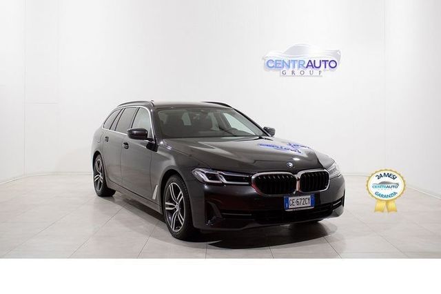 BMW Serie 5 520d 48V xDrive Touring Business