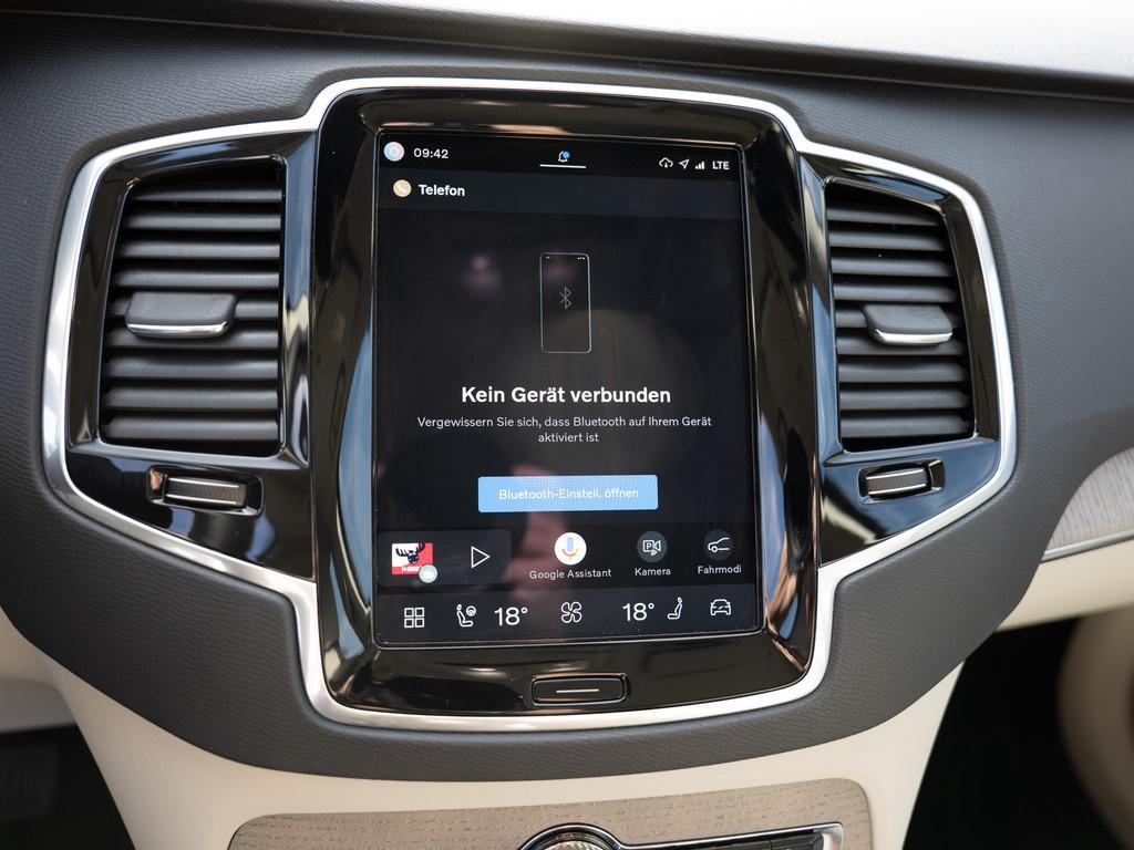 Volvo XC90 Recharge T8 AWD AHK ACC FACEL. STANDHZ LED