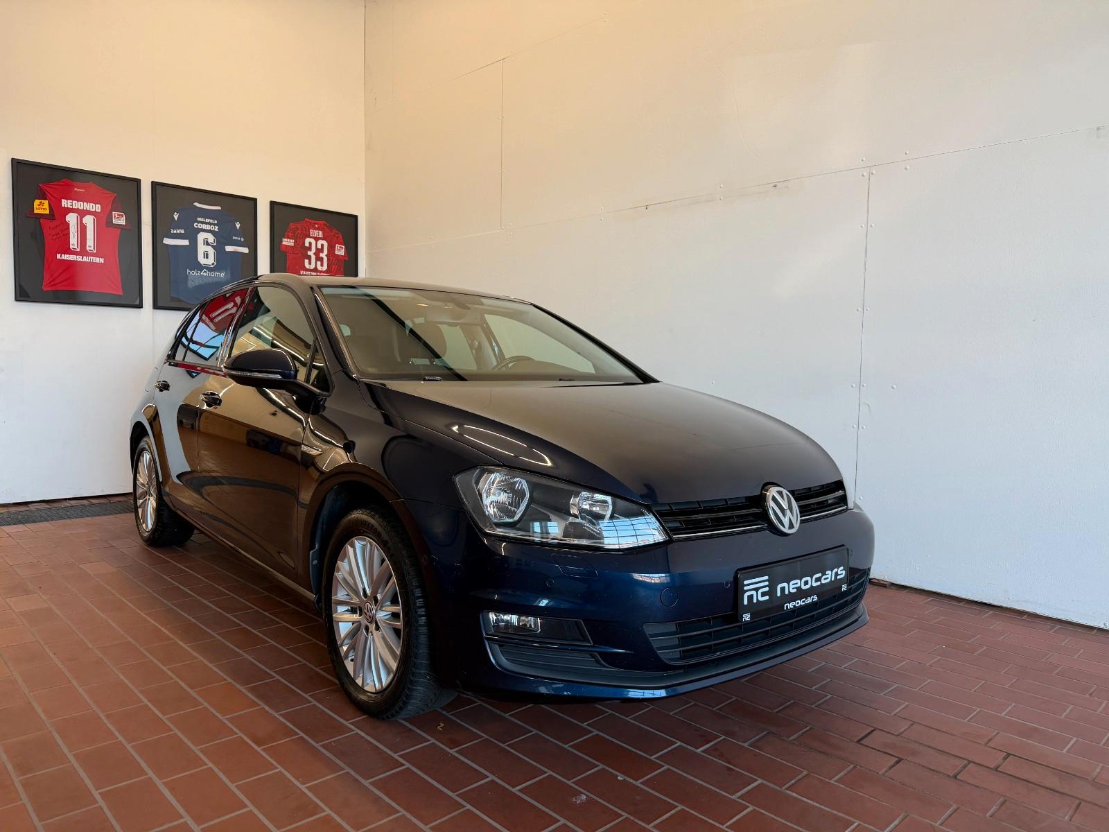 Volkswagen Golf VII I Cup I SHZ I Navi