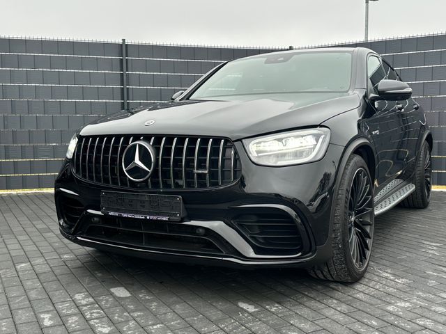 MERCEDES-BENZ GLC 63 AMG 4M+ Coupé*9G*MBUX*NIGHT*LED*AHK*21"*