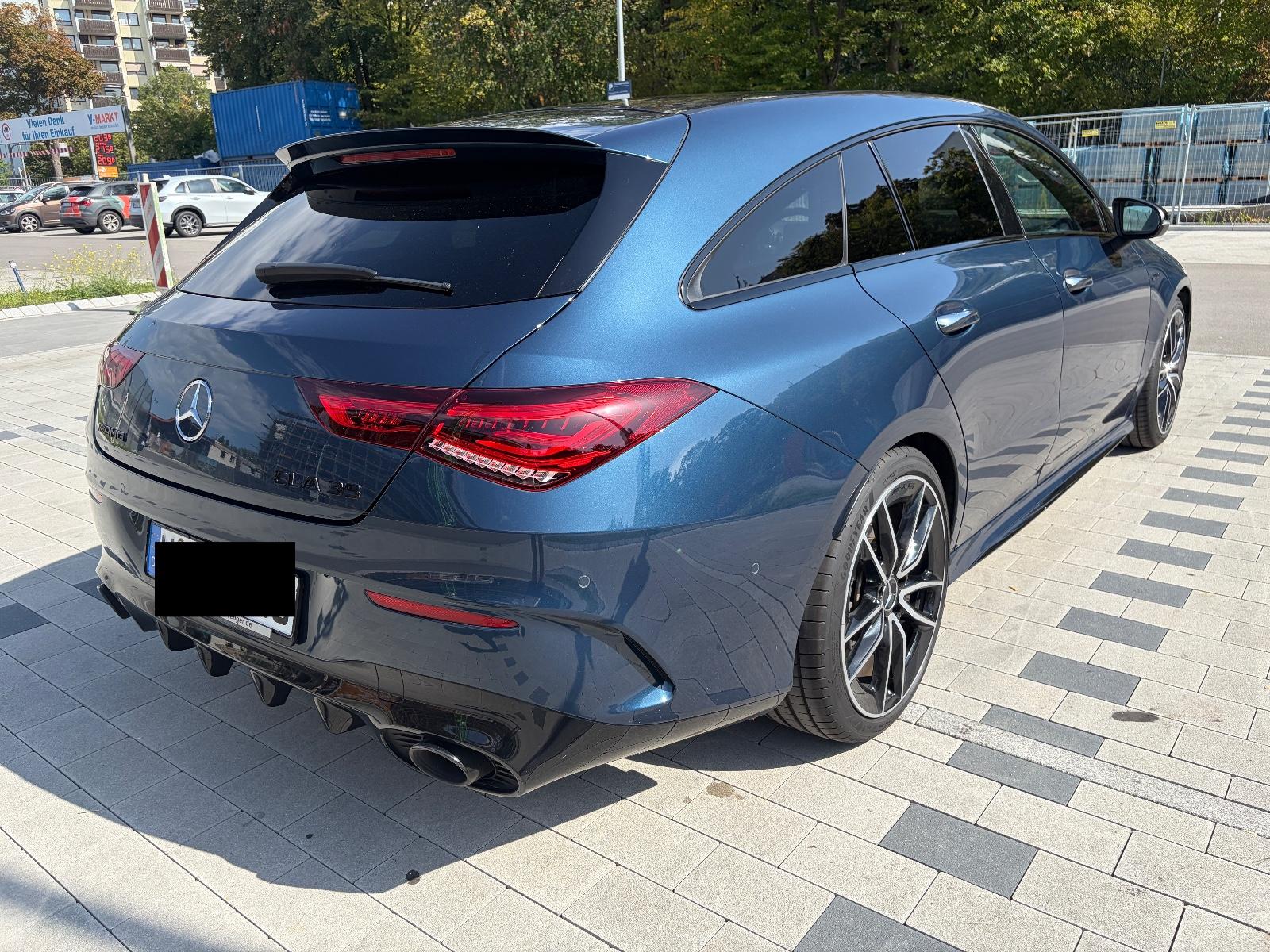 Mercedes-Benz CLA 35 AMG Shooting Brake CLA 35 4MATIC DCT ...