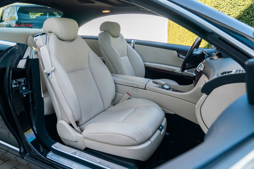 MERCEDES-BENZ CL 500 Coupe/ DE/ 1. HAND / MASSAGE/ NACHTSICHT MERCEDES-BENZ CL 500 Coupe/ DE/ 1. HAND / MASSAGE/ NACHTSICHT