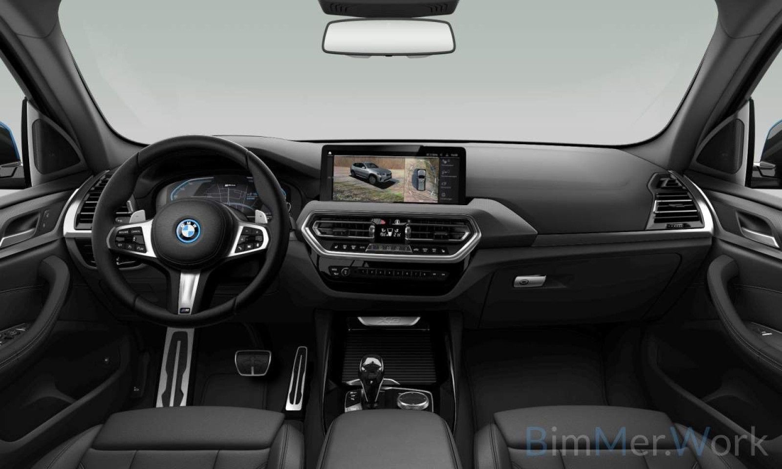 Fahrzeugabbildung BMW X3 xD30e M Sport 360°Laser HUD DAB HiFi AHK 20"