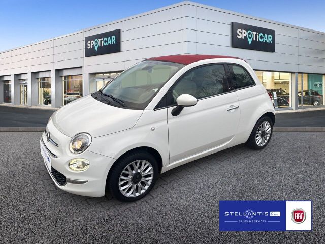 Fiat 500C 1.2 8V Lounge Navi dualogic