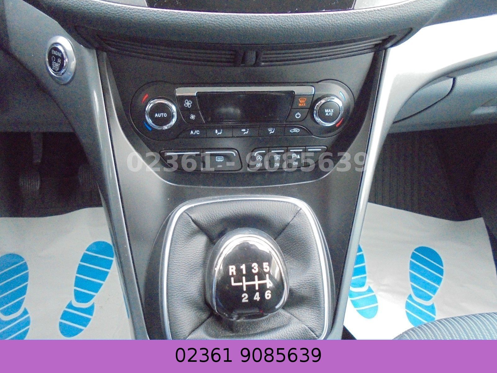 Fahrzeugabbildung Ford C-MAX Titanium/Klima/Navi/Pdc+Kamera/Steuerkette