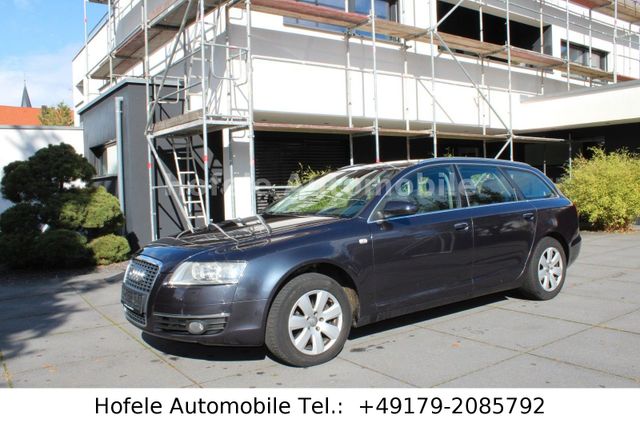 Audi A6 Avant 2.7 TDI quattro*TEMPO/NAVI/LEDER/AHK*