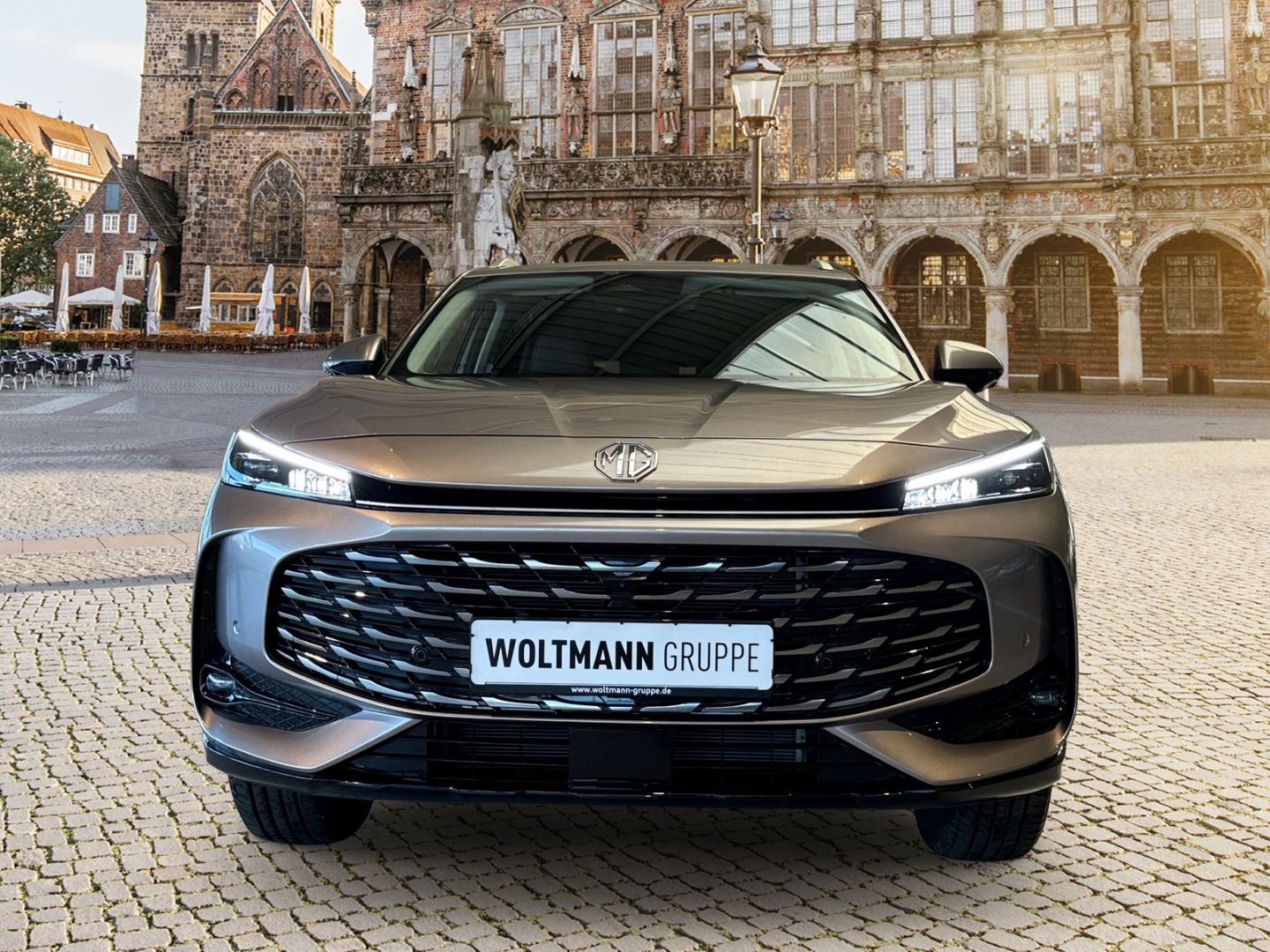 Fahrzeugabbildung MG HS Comfort AT 1,5l TOP FINANZ* verschiedene Farb