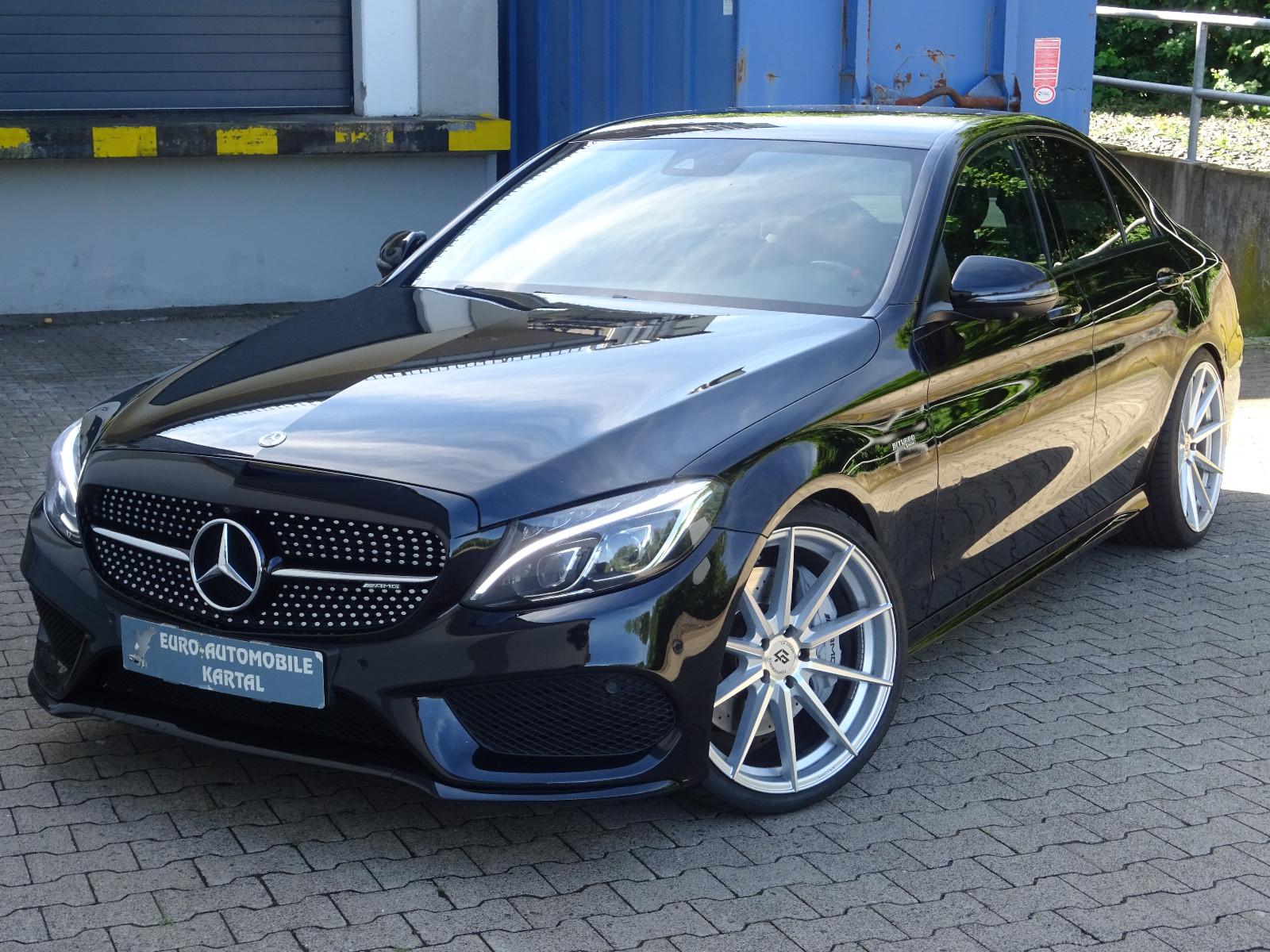 Mercedes-Benz C 43 AMG 4M AGA/Ambiente/360°/ILS/Carbon/Burmest