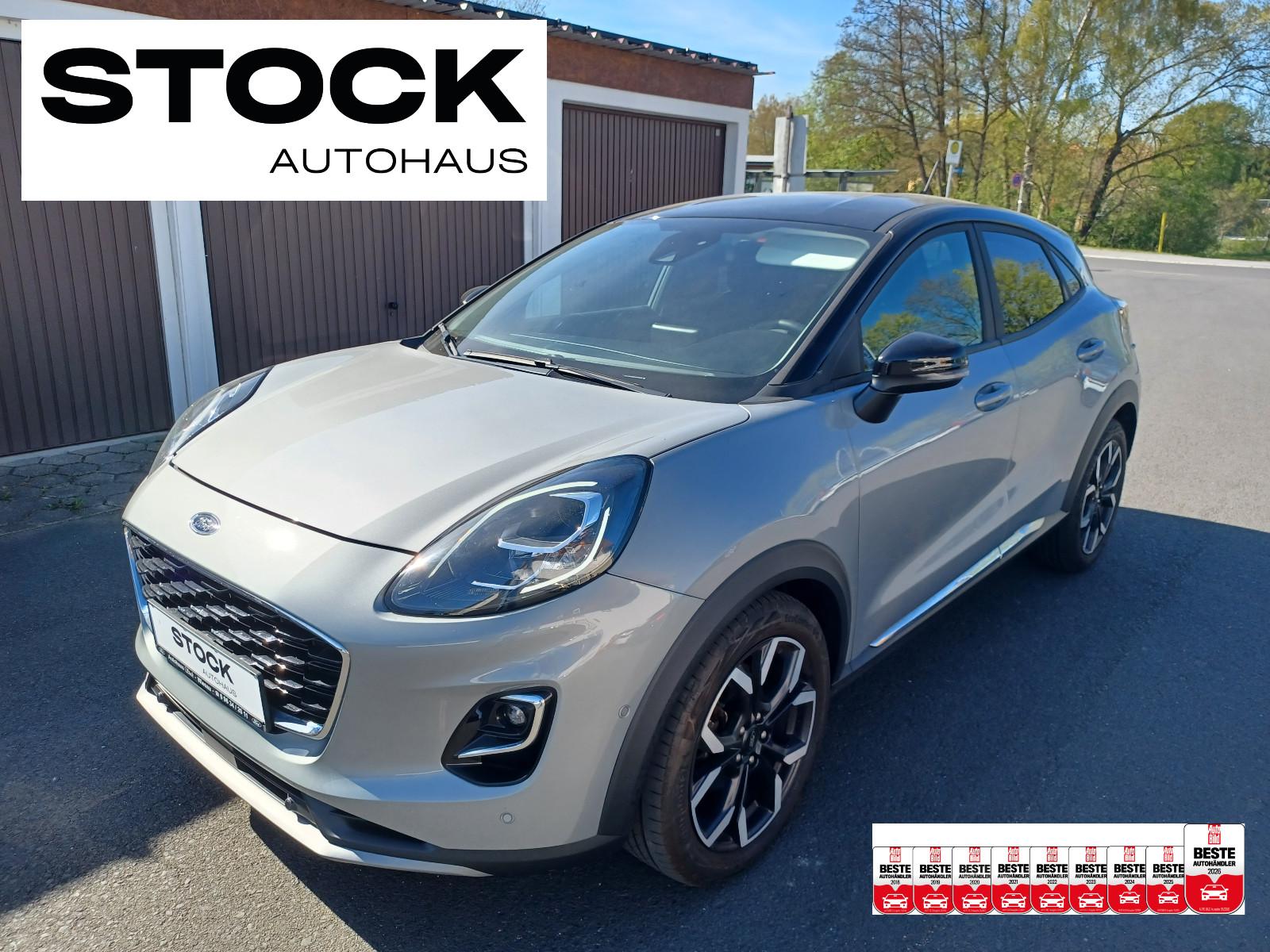 Ford Puma1,0 Titanium / SHZ mit Garantie