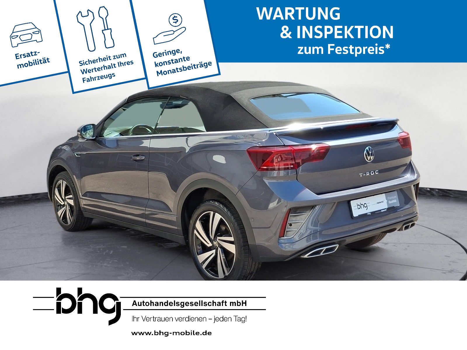 Volkswagen T-Roc Cabriolet 1.5 TSI DSG R-Line STANDHEIZUNG foto 4