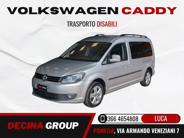 Volkswagen Caddy Trasp Disabili Pianale Ribassat