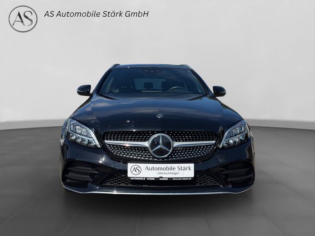 Fahrzeugabbildung Mercedes-Benz C 180 T AMG Sportfahrwerk+LED+CarPlay+Leder+DAB