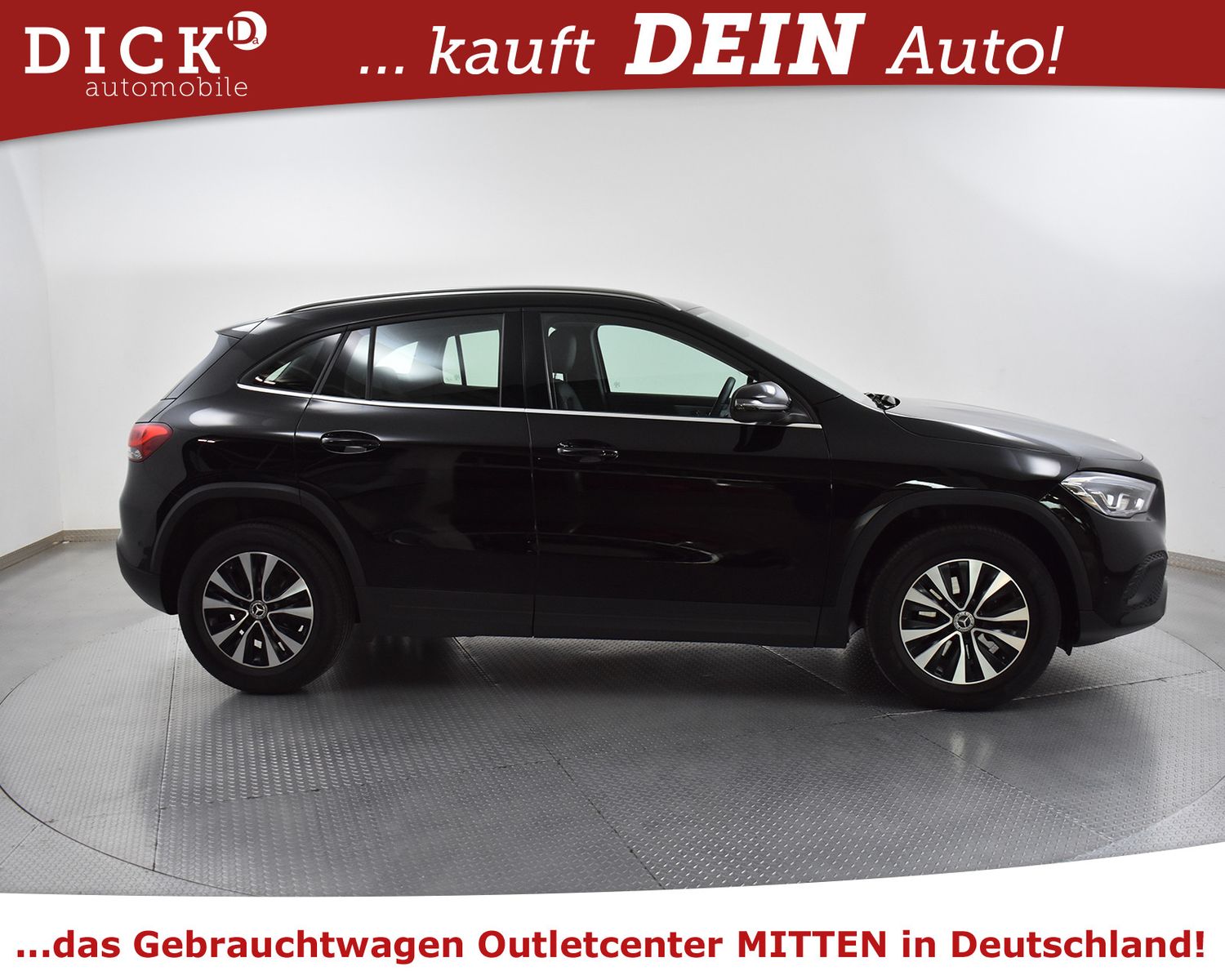 MERCEDES-BENZ GLA 200d Style WIDES+MEMO+NAVI+LED+SHZ+KAMER+ACC - Image 2