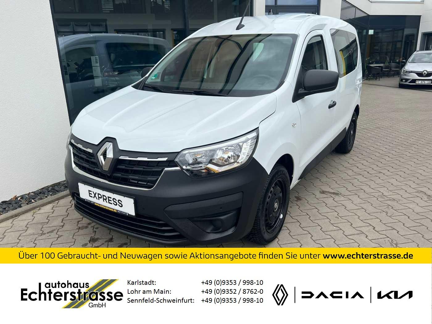 Renault Express Blue dCi 95 Extra +KAMERA+PDC