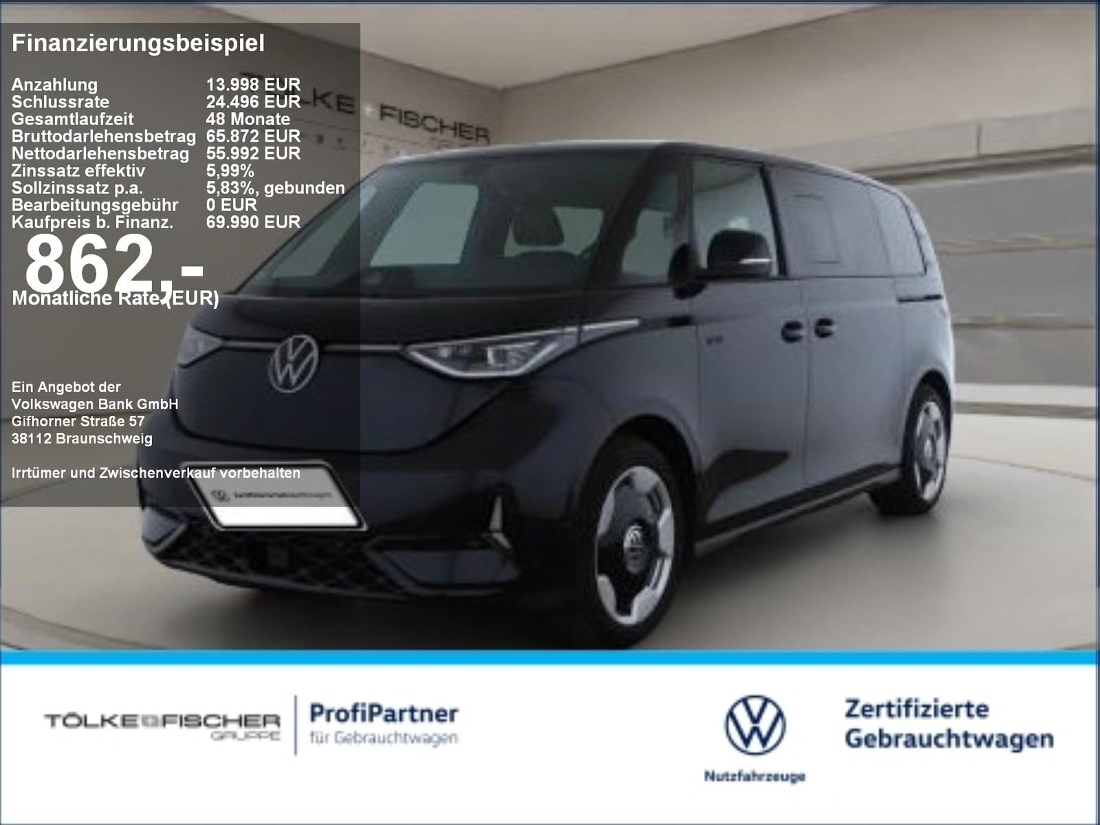 Volkswagen ID.Buzz Bus 4Motion 4MOTION W GTX LR IQLight ACC