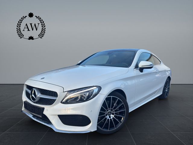 Mercedes-Benz C 250d AMG+Pano+LED+Burmester