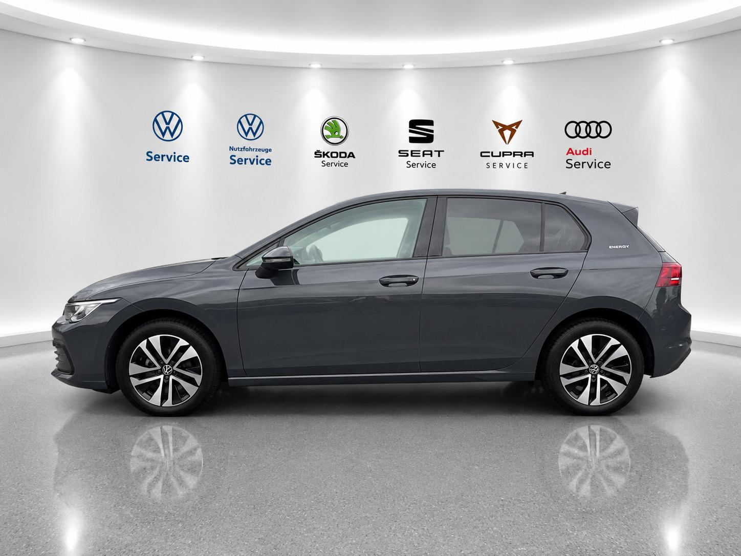 Volkswagen Golf ENERGY-KAME-SHZ-VIRT-NAVI-KEYL-LANE-CARPLAY, миниатюра 4