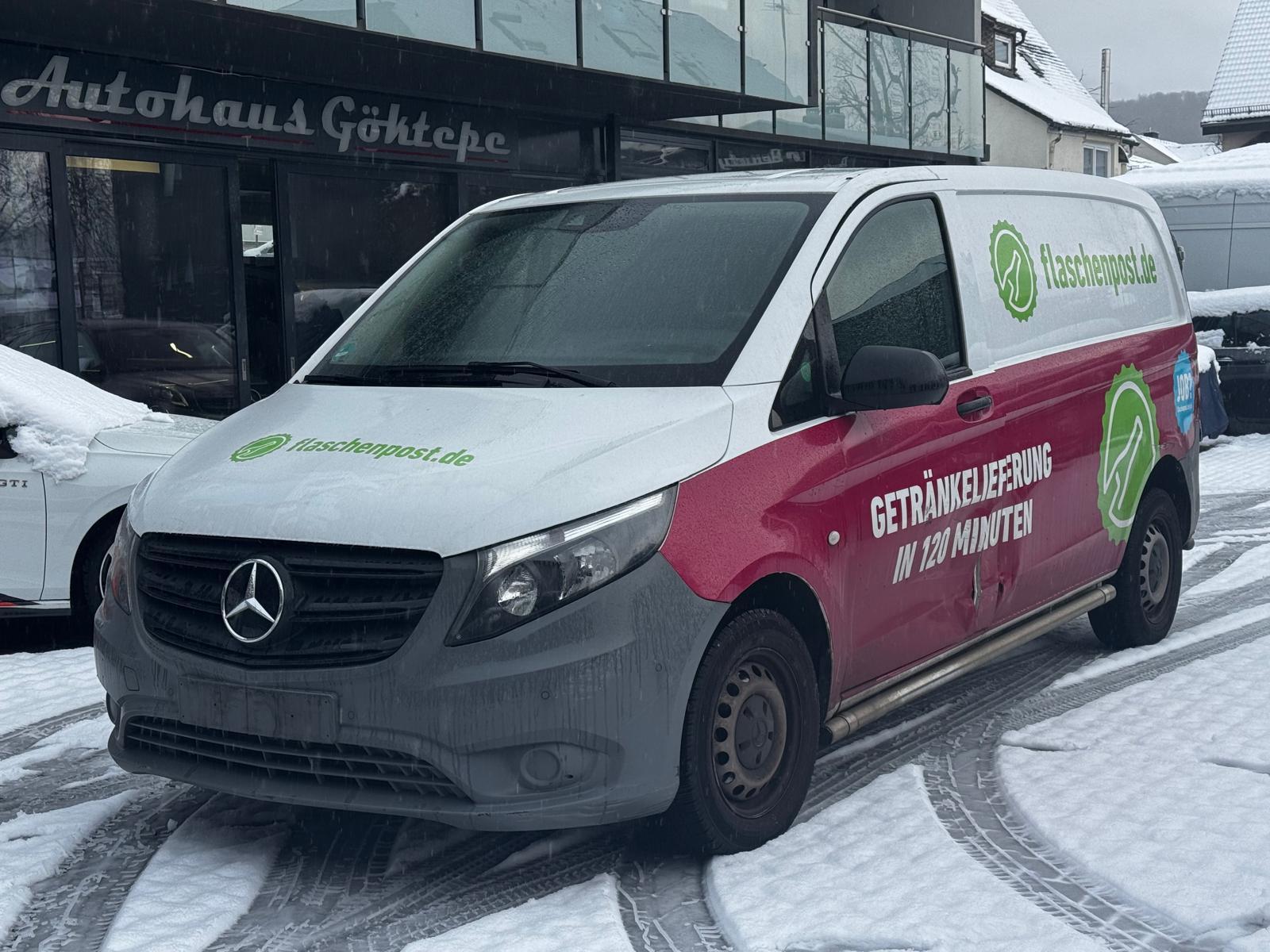 Mercedes-Benz Vito Kasten 114 CDI kompakt Unfall Seitensch