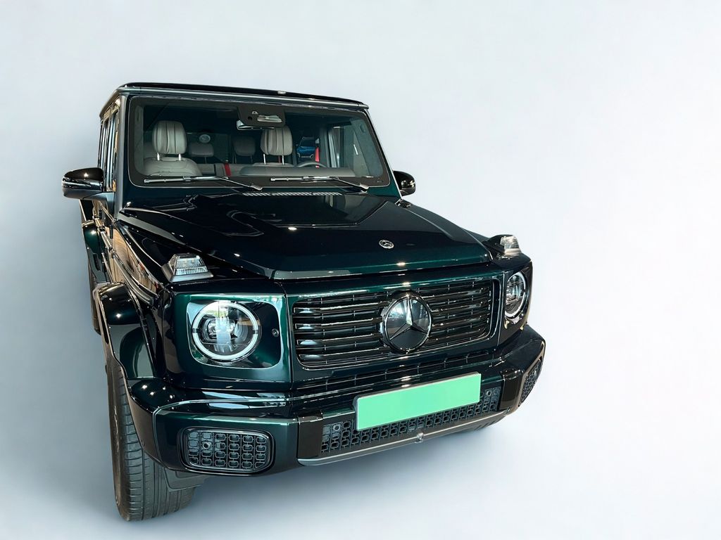 Mercedes-Benz G 580 EQ EXPORT Green/Brown