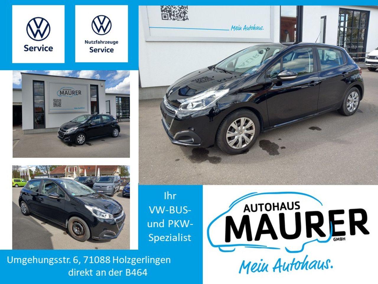Peugeot 208 1,2 PDC Bluetooth Sitzheizung Tempomat