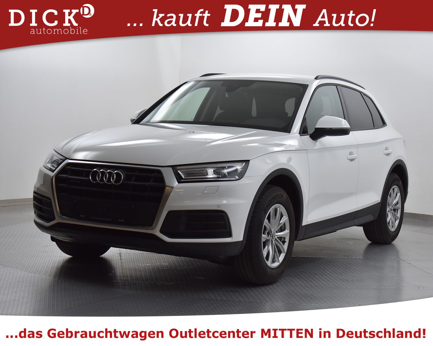 AUDI Q5 35d Quatt S-Tr. >LUFTFED+XEN+SHZ+MFL+SPUR+APS - Image 2