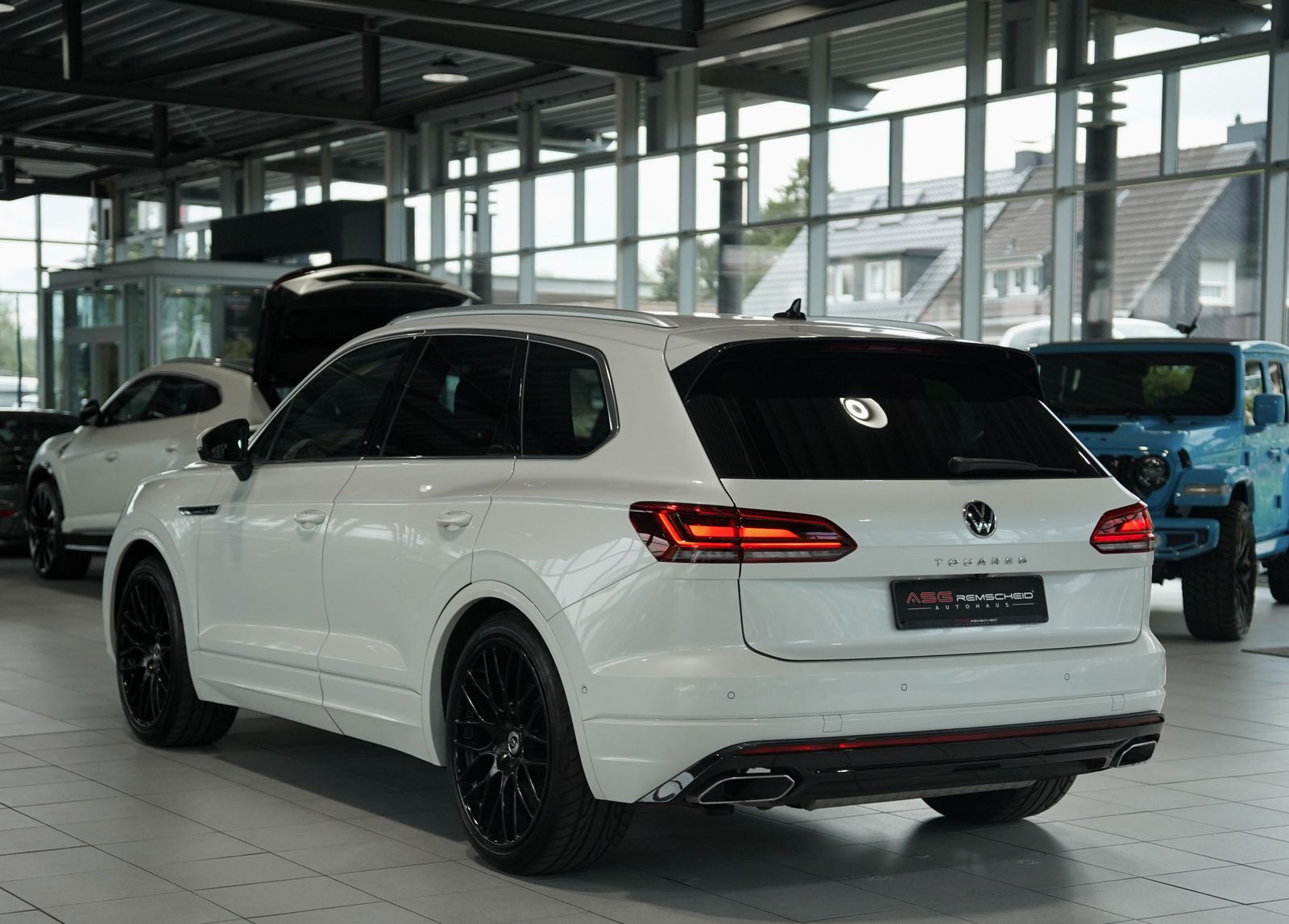 Vw Touareg
