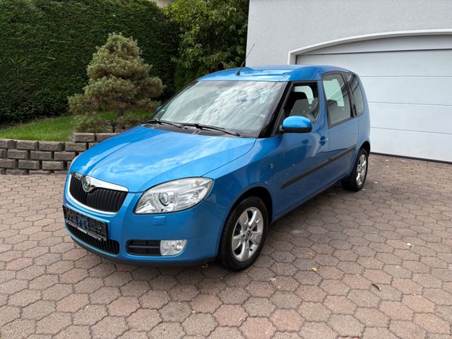 Skoda Roomster Comfort AUTOMATIK,8xbereift,2.HAND