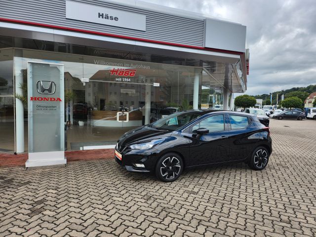 Nissan Micra1,0 IG-T Xtron Graphite N-Way, Navi, SHZ