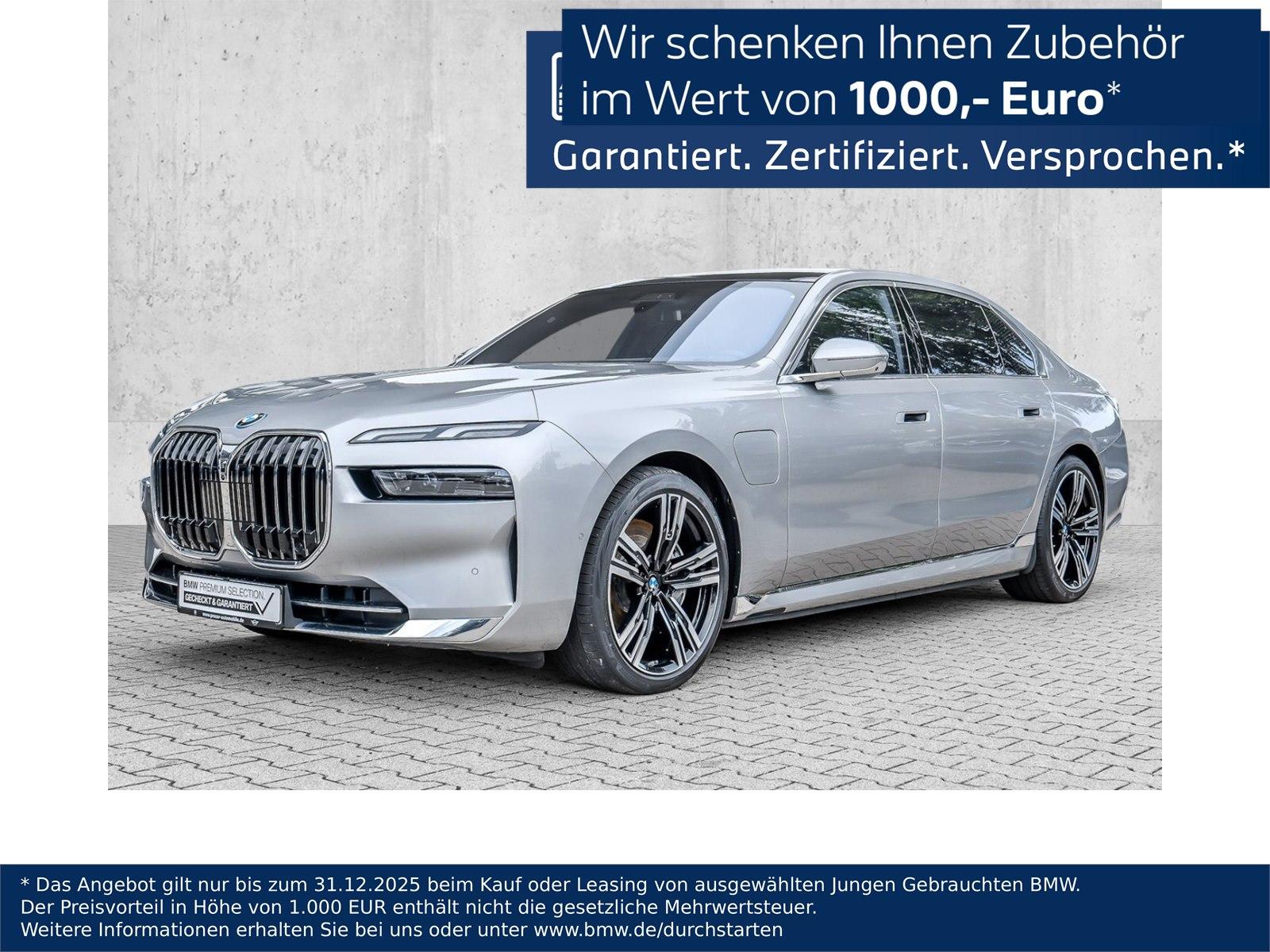 BMW 750 e xDrive HUD PANO ACC 360°KAM RFK NAVI LED