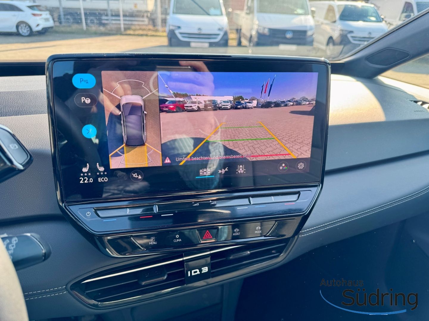 ID.3 Pro 150 kW 58kWh StandHZG AHK Navi AreaView