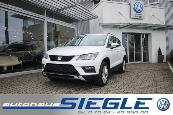 Seat Ateca 1.6 TDI Style Parktronic Tempomat Alu Full