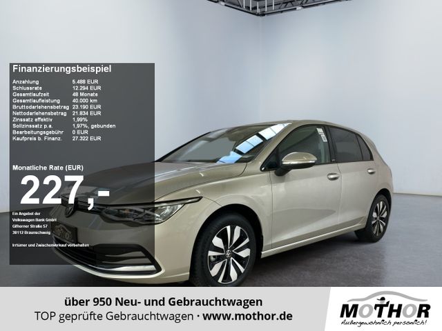 Volkswagen Golf VIII Move 1.0 eTSI DSG Standheizung