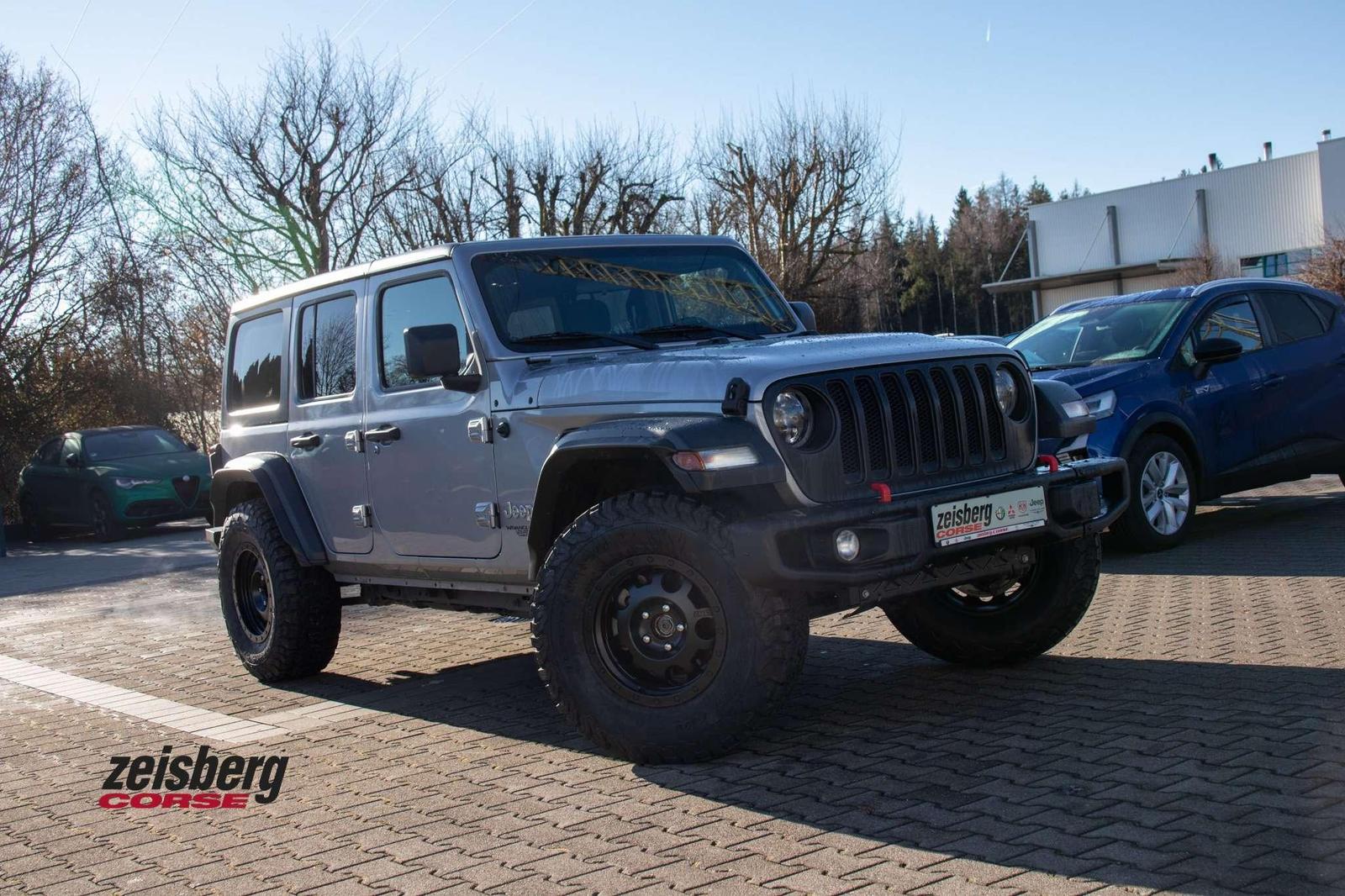 Jeep Wrangler Unlimited Sport 2.0l
